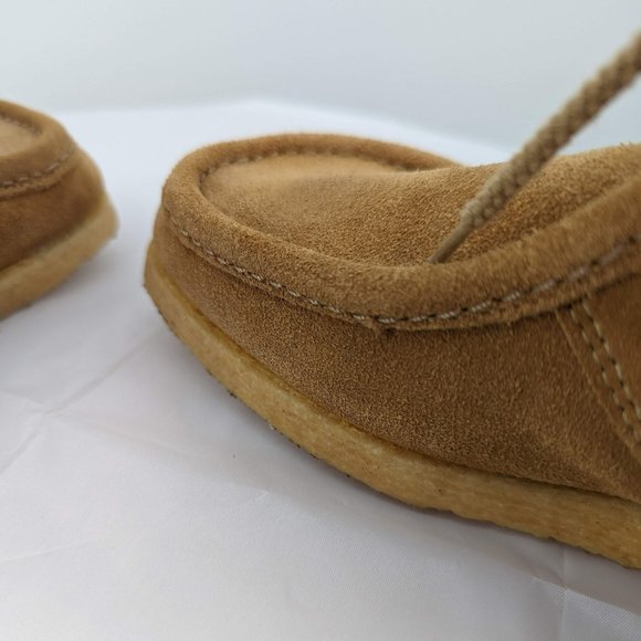 Vintage Towncraft Suede High Top Moccasins / Ankle Boots main image 7